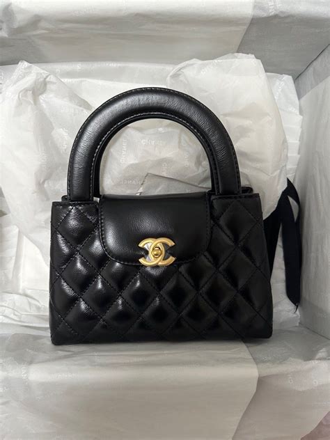 nano chanel bag|chanel nano shopping bag.